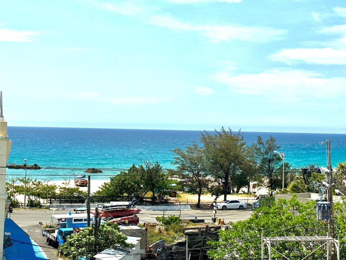 海灘戀情 Beach Love 近沙灘-國旅卡特約商店 Cape Eluanbi Exterior photo